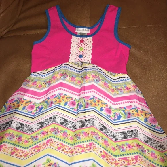 HOST PICK!!!! Jona Michelle summer dress for a girl size 8 - Picture 3 of 5